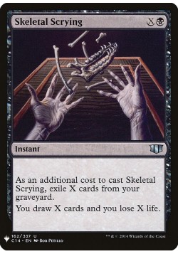 Skeletal Scrying