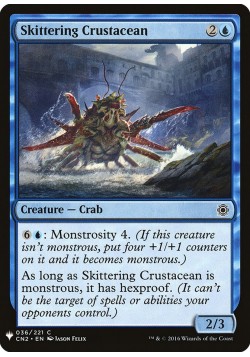 Skittering Crustacean