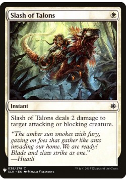 Slash of Talons