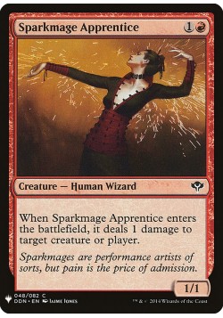Sparkmage Apprentice