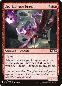 Sparktongue Dragon