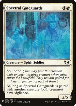 Spectral Gateguards