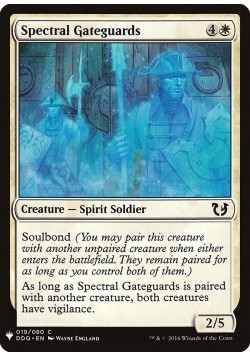Spectral Gateguards