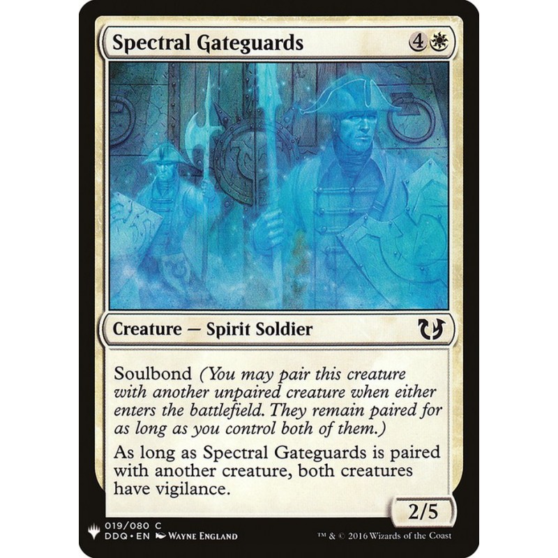 Spectral Gateguards 