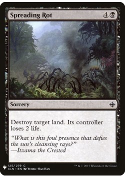 Spreading Rot