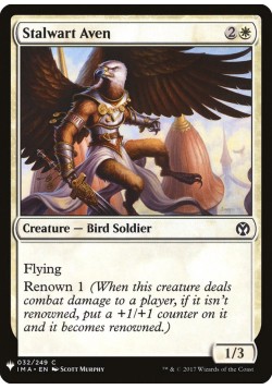 Stalwart Aven