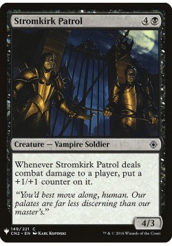 Stromkirk Patrol