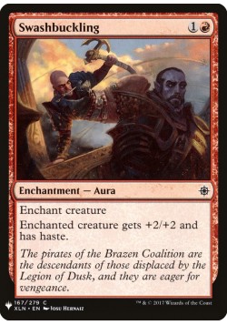 Swashbuckling