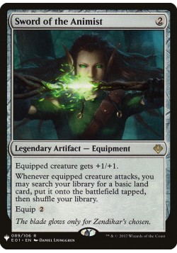 Sword of the Animist