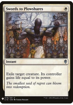 Swords to Plowshares