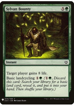 Sylvan Bounty