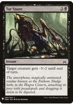 Tar Snare