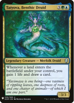 Tatyova, Benthic Druid