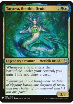 Tatyova, Benthic Druid