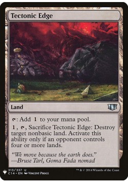 Tectonic Edge