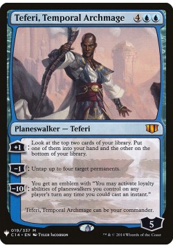 Teferi, Temporal Archmage