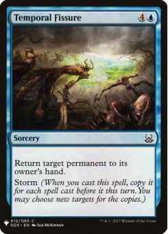 Temporal Fissure