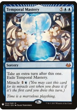 Temporal Mastery