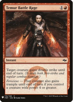 Temur Battle Rage