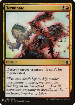 Terminate