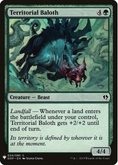 Territorial Baloth