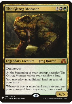 The Gitrog Monster