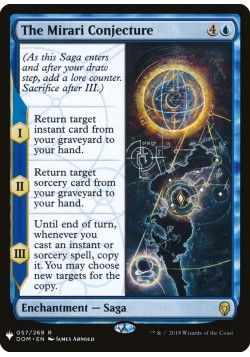 The Mirari Conjecture