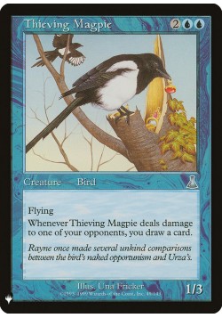Thieving Magpie
