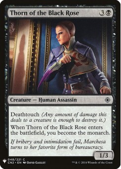 Thorn of the Black Rose