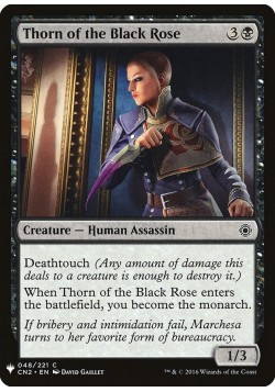 Thorn of the Black Rose