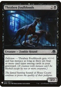 Thraben Foulbloods