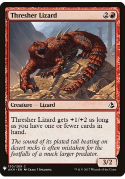 Thresher Lizard
