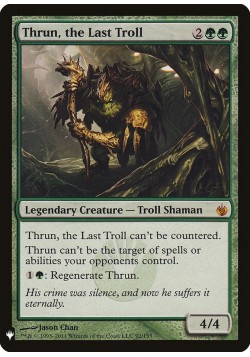 Thrun, the Last Troll