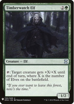 Timberwatch Elf