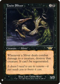 Toxin Sliver