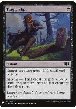 Tragic Slip
