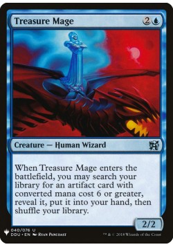 Treasure Mage