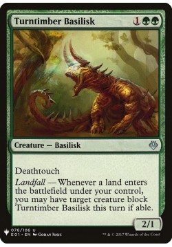Turntimber Basilisk