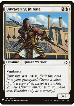Unwavering Initiate
