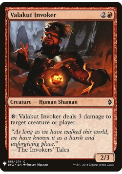 Valakut Invoker