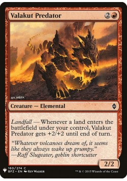 Valakut Predator