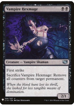 Vampire Hexmage