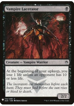 Vampire Lacerator