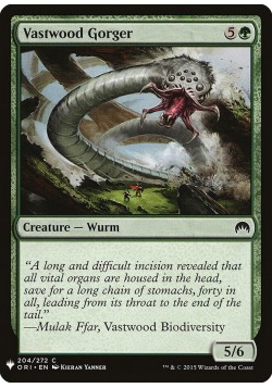 Vastwood Gorger