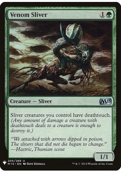 Venom Sliver