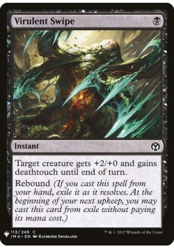 Virulent Swipe