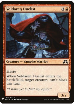 Voldaren Duelist