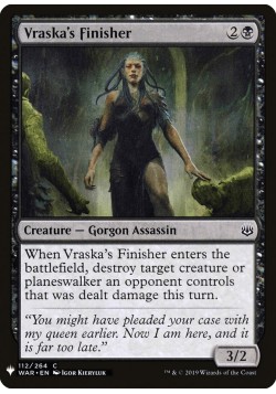 Vraska's Finisher