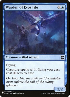Warden of Evos Isle