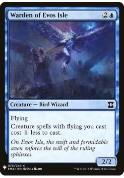 Warden of Evos Isle